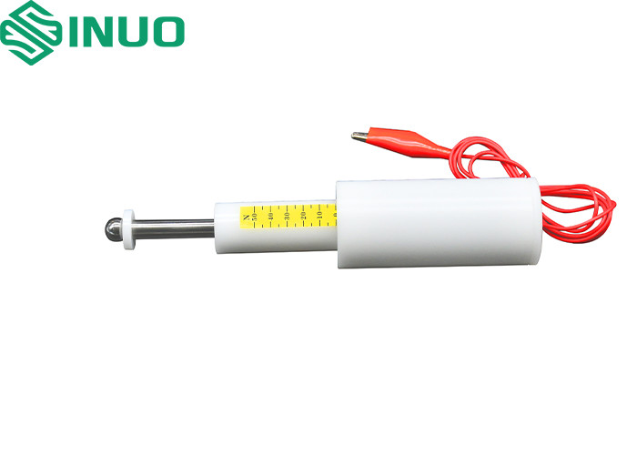 IEC61032 Figure 6 Probe 2 Test Sphere Probe Ф12.5mm With 0~50N Force