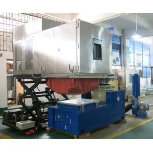 China Vertical Vibration Test Machine with Environmental Chamber 20kN 800x800mm on sale