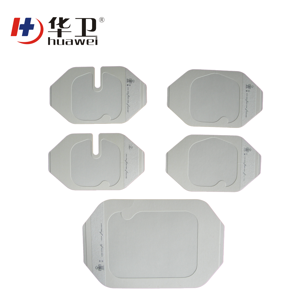 Wound care type i.v. cannula dressing