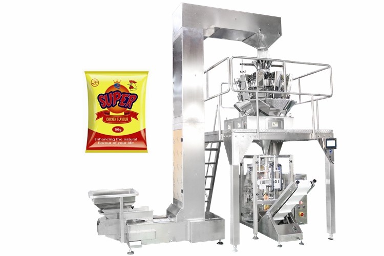 Schneider PLC Control Automatic Bagging Machine / Powder Packing Machine