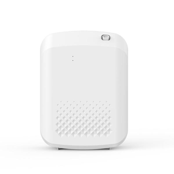 HOMEFISH 1000CBM Scent Diffuser Machine 400ML Essential Oil Diffuser Bluetooth