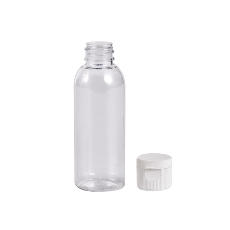 Tassel 50ml 100ml 120ml 250ml plastic shampoo bottles With Flip Top Cap for shampoo body lotion hand sanitizer