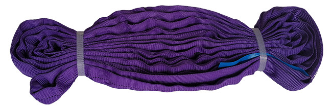 43mm Width Polyester Webbing Sling Industrial Lifting Straps High Efficiency