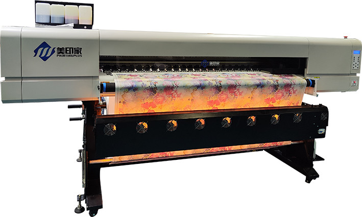 THK Rail Dye Sublimation Photo Printer 1920 MM Wide Print Sublimation Printer