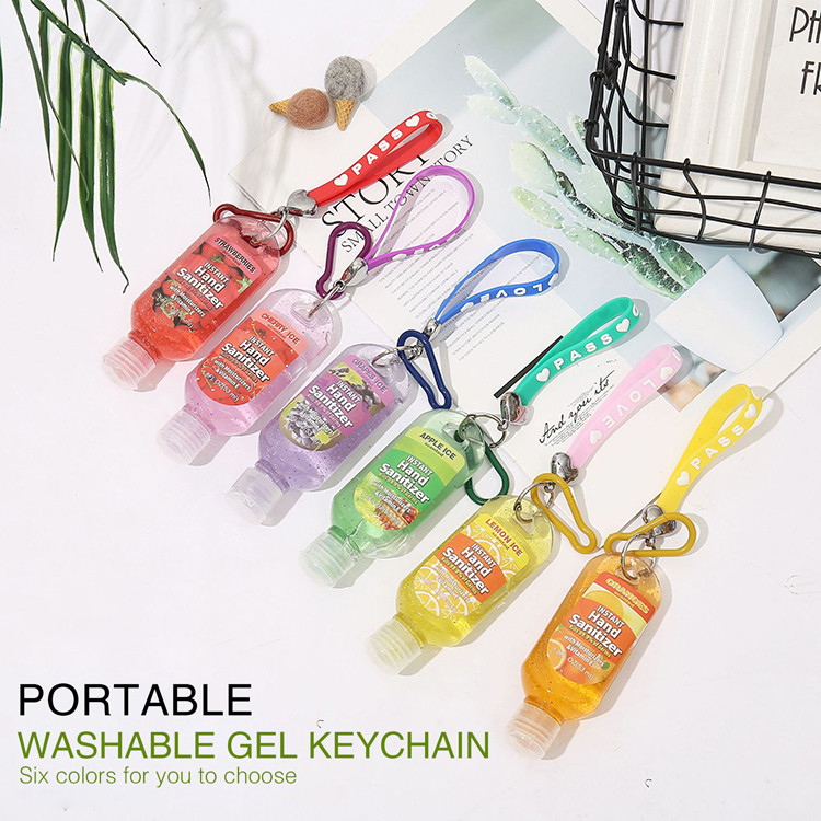 Individual Children Organic Waterless Instant Hand Sanitizer Gel