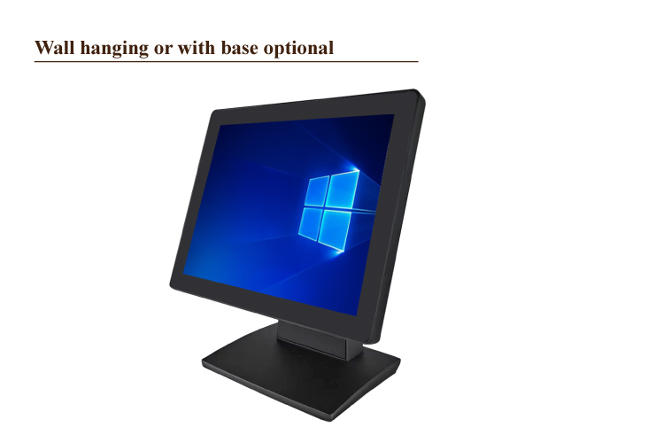 64G/128G/256G/512G Hard Disk Capacity POS Register with Touch Screen and SDK Function