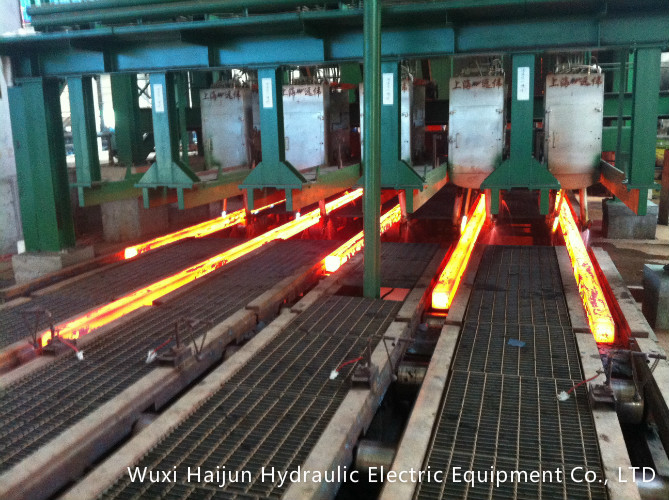 Ladle Turret CCM Casting Machine R 8m hydraulic steel billet