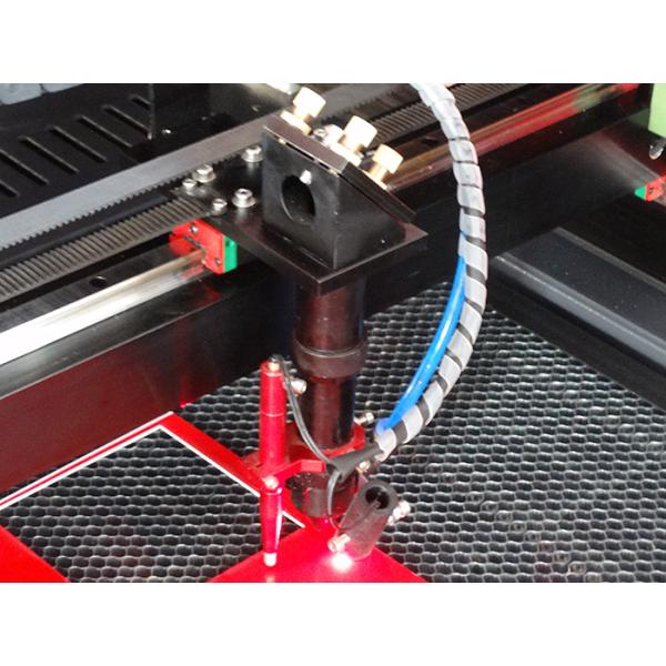 Honey Table Reci Laser Tube CO2 Laser Engraving Machine For Fabric MDF Engraving