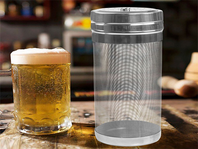 150mm Diameter 400 Microns Mesh Cylinder Strainer Micro Porous