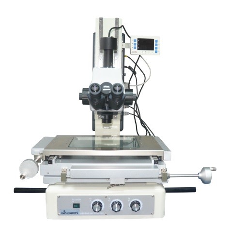 Digital Long Working Distance and Zero-set Switches Measuring Microscope with 300 x 200 mm X / Y - axis Travel