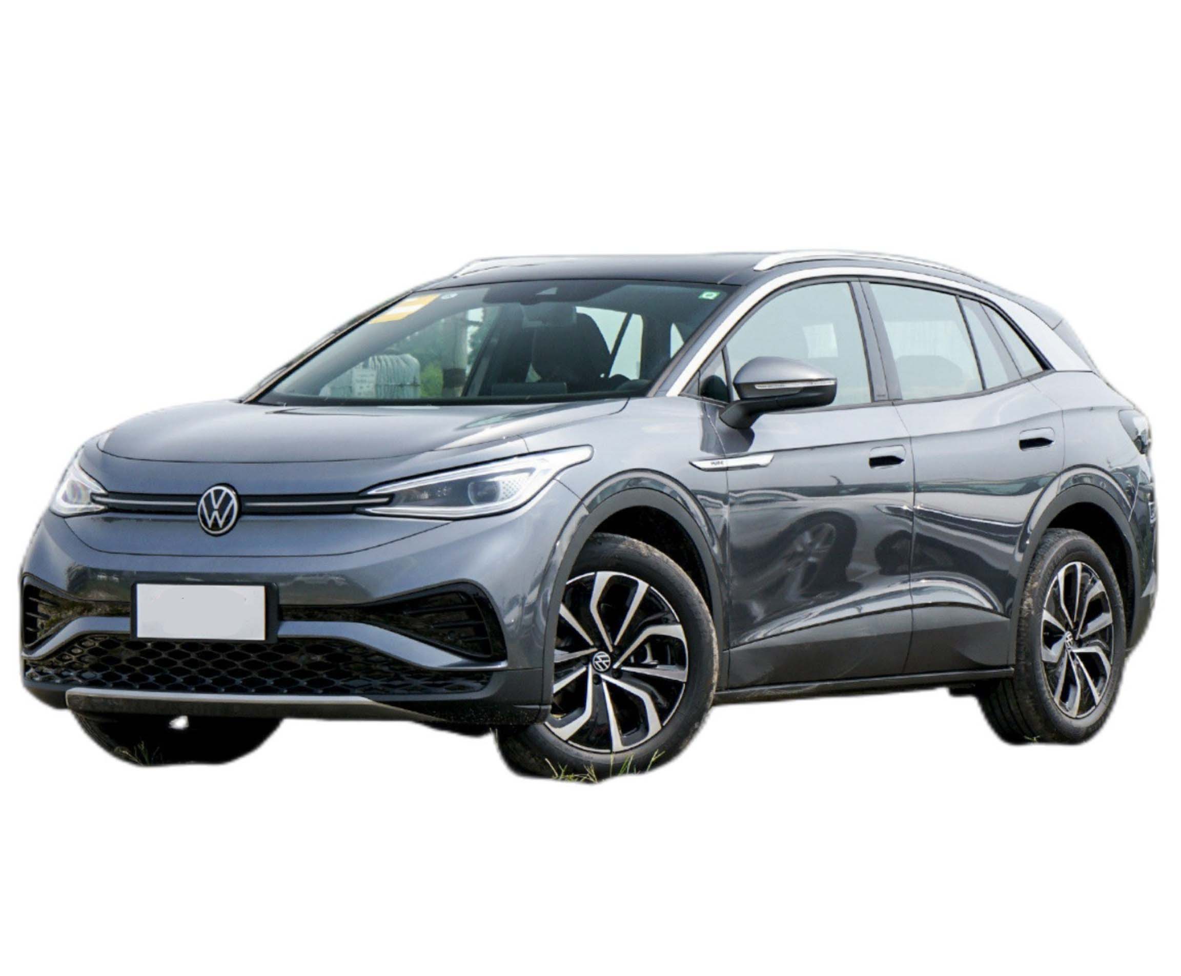 2022 VW ID4 crozz PURE new energy electric vehicle 5 seat suv with sunroof
