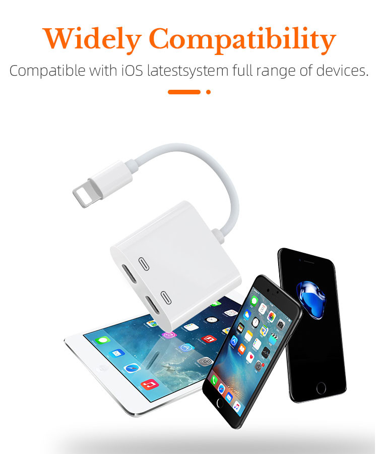 FOCUSES USB OTG Cable Adapter 0.5M SGS Dual Type C Adapter