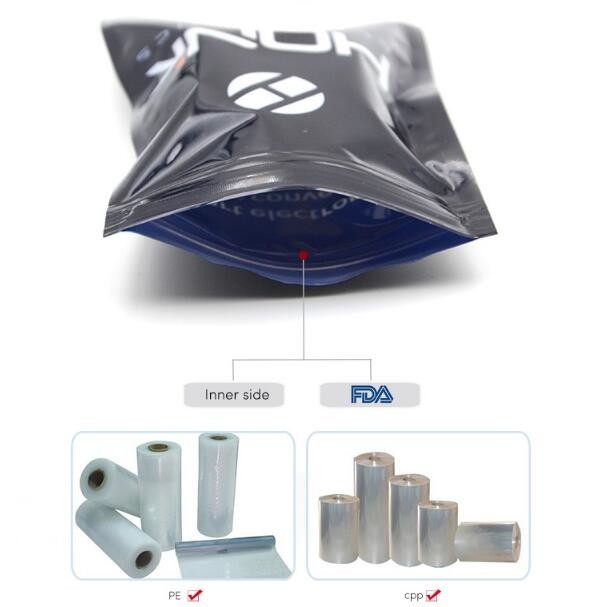 High Quality mobile accessories bags for mobile case /zipper plastic mobile phone packaging bag