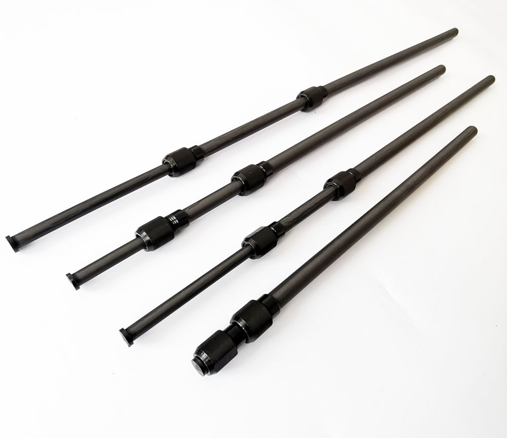 3K Carbon Fiber Telescopic Tube High Level Water Fed Window Cleaning Poles