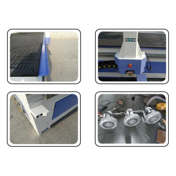 Steel Structure CNC Router Engraving Machine With Yaskawa Servo Motor