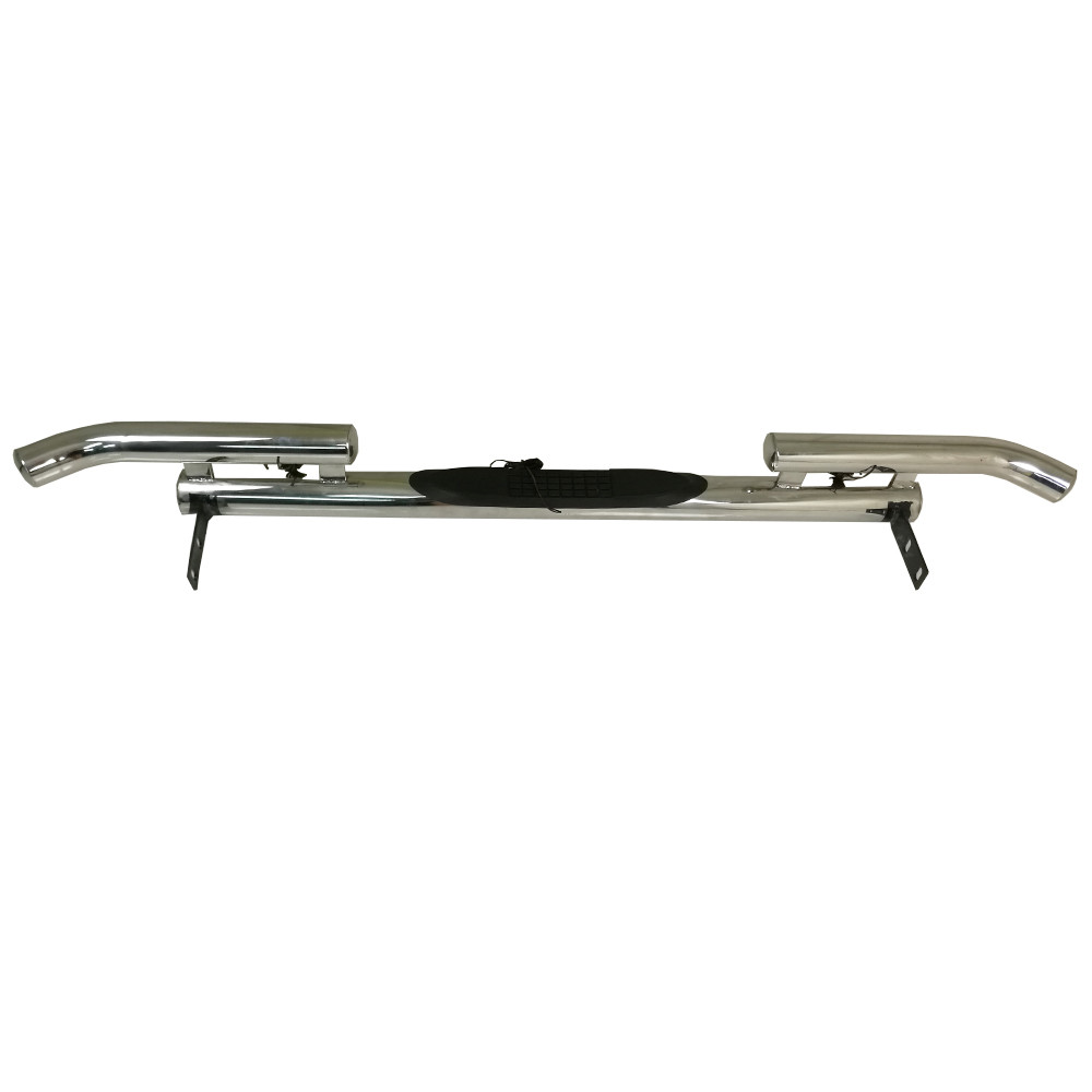 Auto Parts 4X4 Back Bumper Guard , Car Bumper Accessories For Hilux Vigo
