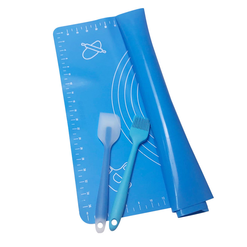 Walmart Hot Sale Wholesale Non Stick Rolling Food Table Silicone Heat Baking Mat