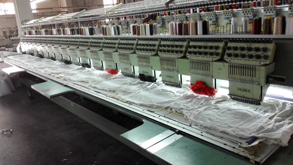 380V 50Hz / 60Hz Tajima Hat Embroidery Machine Second Hand 3 Phases
