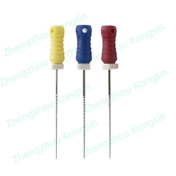 K Reamer Root Canal Dental Endodontics NiTi Engine Use Endo Rotary Files