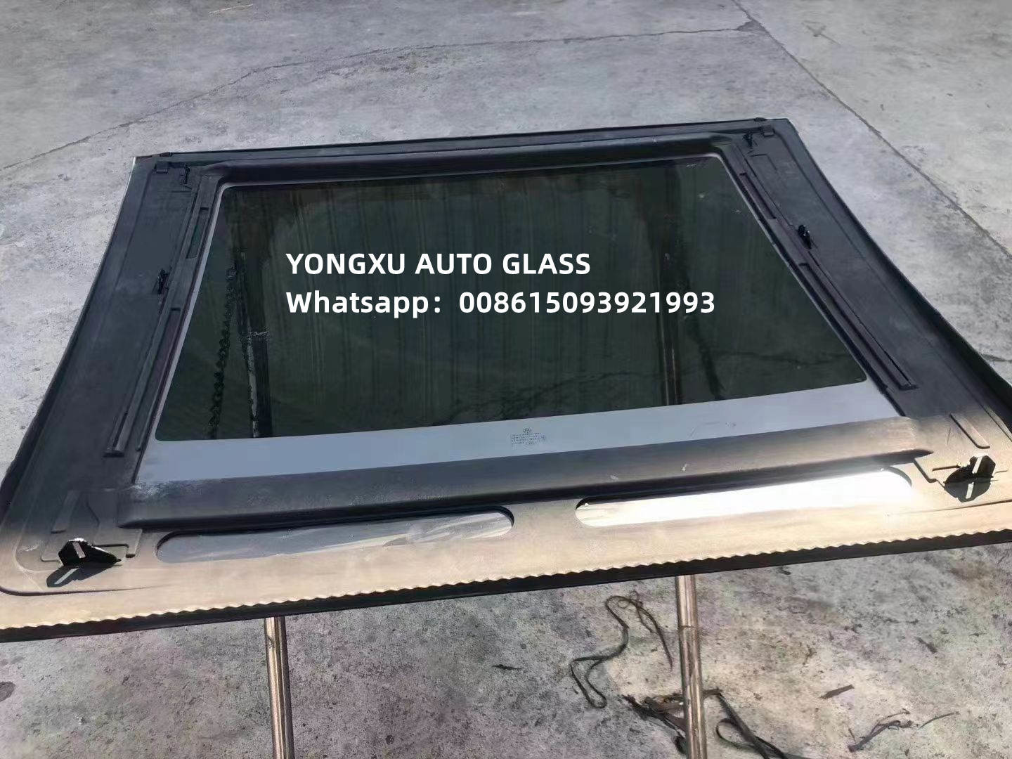 Bulletproof Tungsten Auto Glass Repair Sunroof Benz E W211 W212 W213 Panoramic Roof