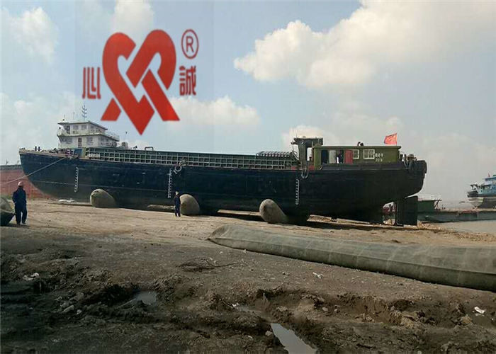 Movable Marine Boat Lift Air Bags Customized Size 8~10 Years Lifespan