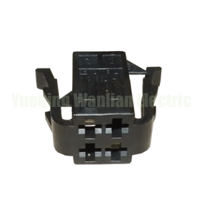4 Pin 1-0929620-1 Cable Wire Harness Connector Female Waterproof Housing Connector