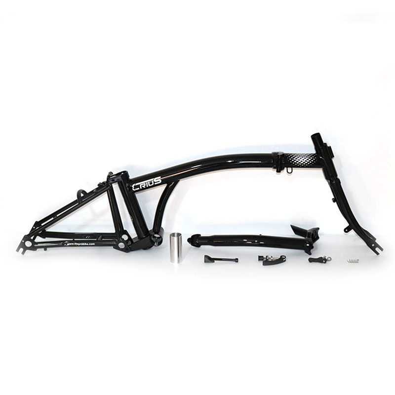 16 inch Crius folding bike 349 V brake 8 speeds 9 speeds Chrome-molybdenum Steel frame