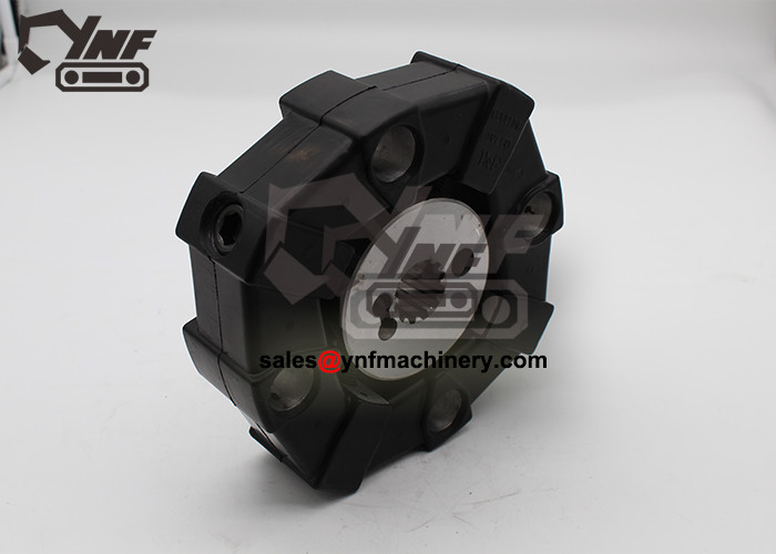 Flexible Black Coupling For SOLAR 50W-III Hydraulic Pump Spare Parts