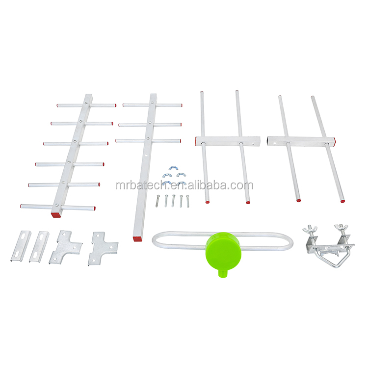 14 Elements 13-15dBi High Gain Yagi Antenna Amplified Outdoor Hdtv Antenna