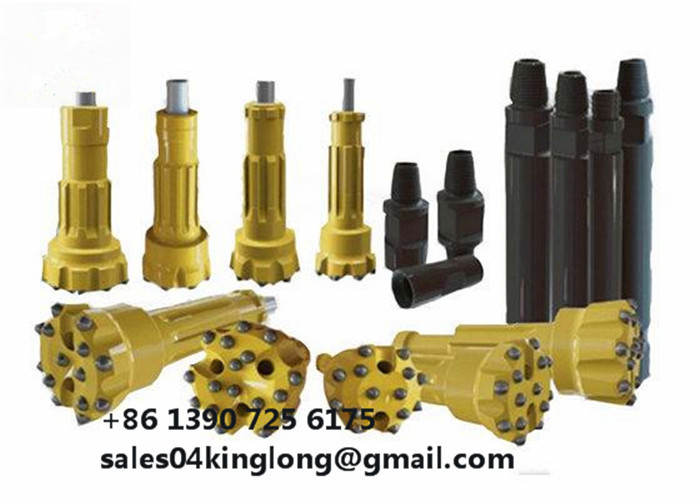 6 inch dhd350 dhd340 ql60 DTH hammers and bit price for mining bit and Water well drilling