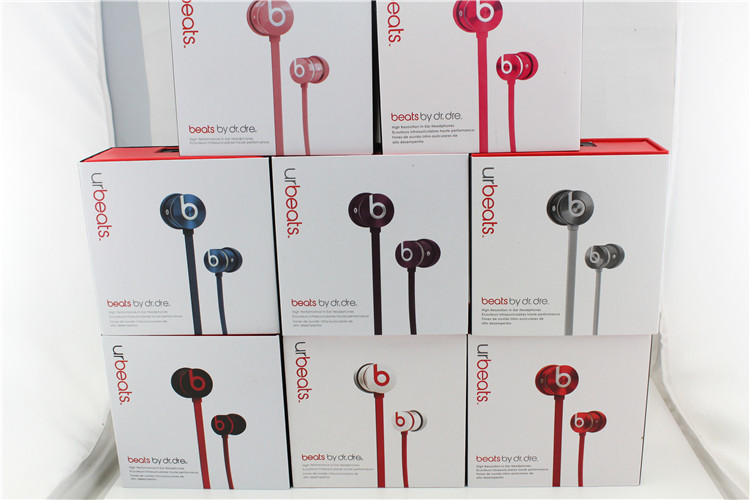 Beats by Dr. Dre urBeats Urb In-Ear Headphones Monochromatic Red - Mint made in china grgheadsers.com