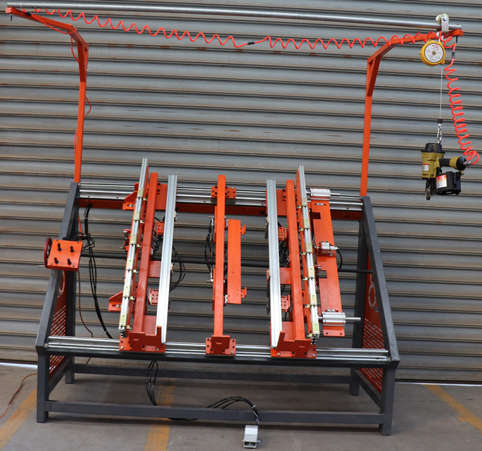 Wooden Stringer Pallet Machine,Pallet Nailing Machine, China Wood Pallet Making Machine