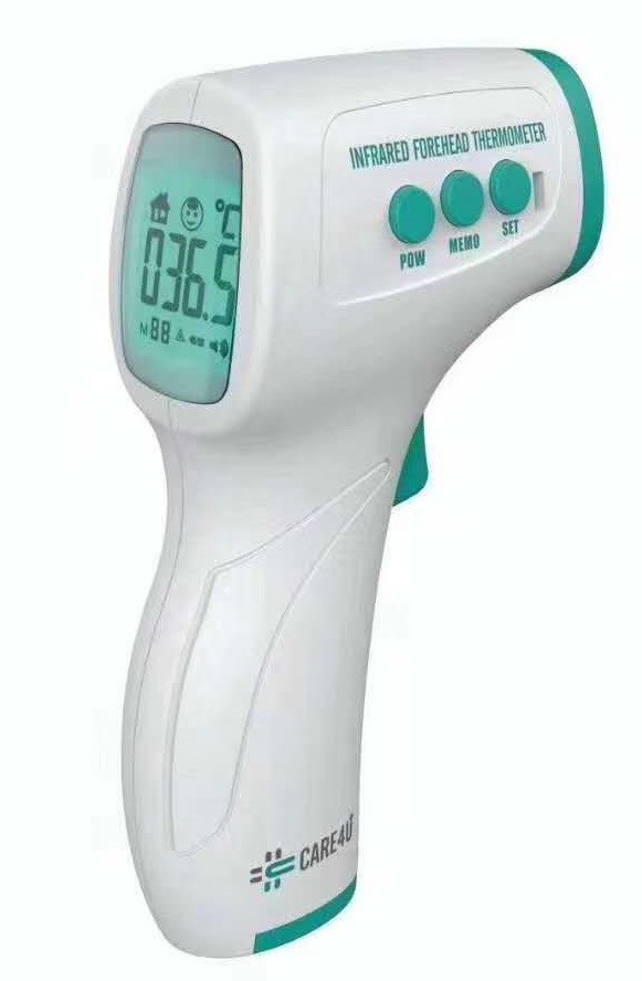 Forehead Ir Handheld Infrared Thermometer 0.2degree Accuracy