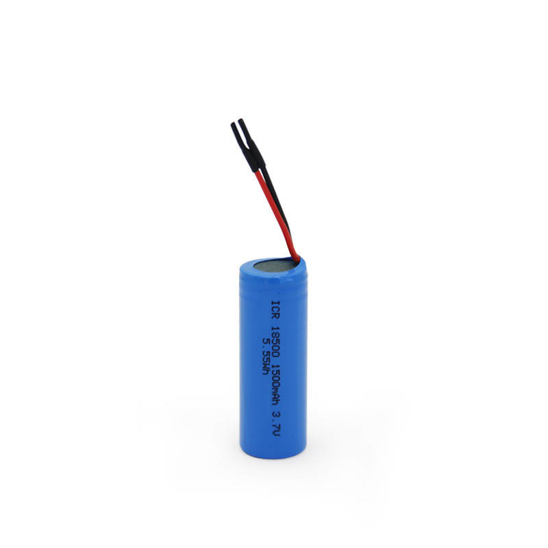 5.55Wh 1500mAh 3.7V Custom Li Ion Battery Packs