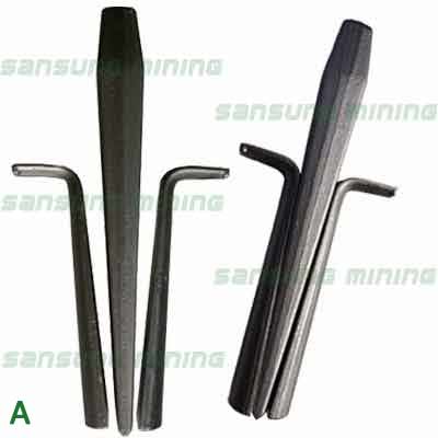32mm 34mm Wedge & shims Hand Splitter