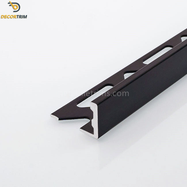 Aluminium Angle Tile Trim Aluminum Ceramic Trim 8mm / 10mm
