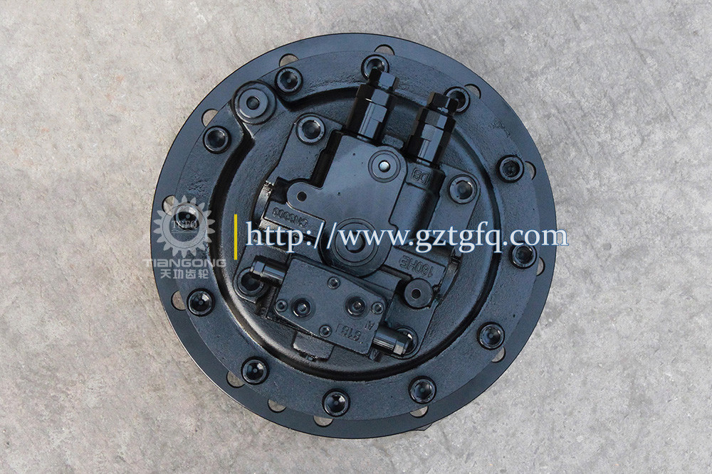 CX360B Swing Device SH350-5 Swing Motor With Gearbox Assy Excavator Hydraulic Parts