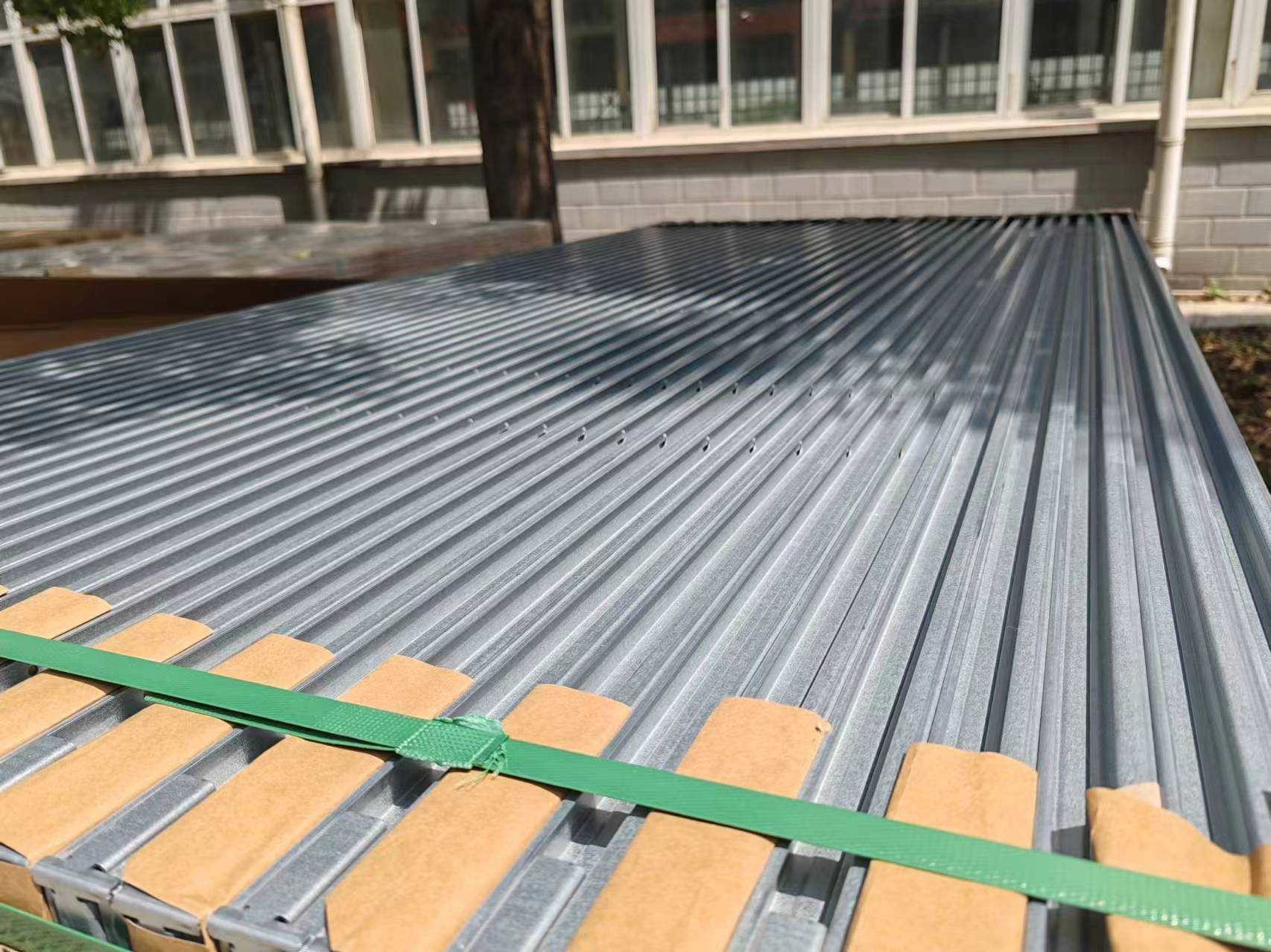 Strength Steel Solar Panel Module Frames with Excellent Weather Resistance