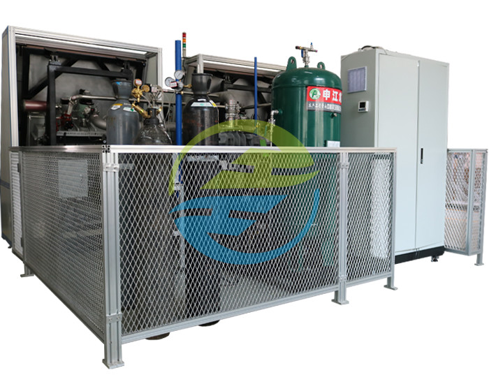 2 Stations Two Chamber Vacuum Helium Leak Detection Equipment Leak Testing Equipment