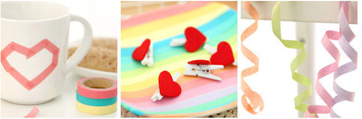 Custom Printed Washi Tapes Masking Tapes Hobbies DIY Material Decoration Adhesive Tapes for KIDS STEM INNOVATION