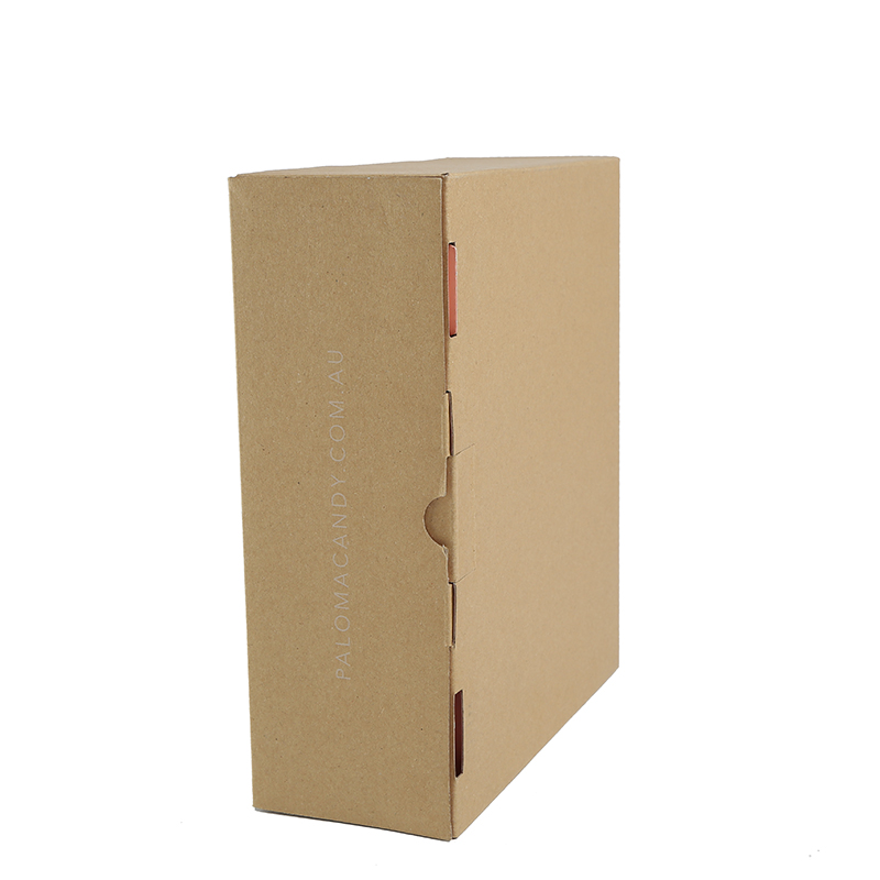 Holographic Custom Printed Cardboard Folding Boxes White Folding Paper Shipping Box