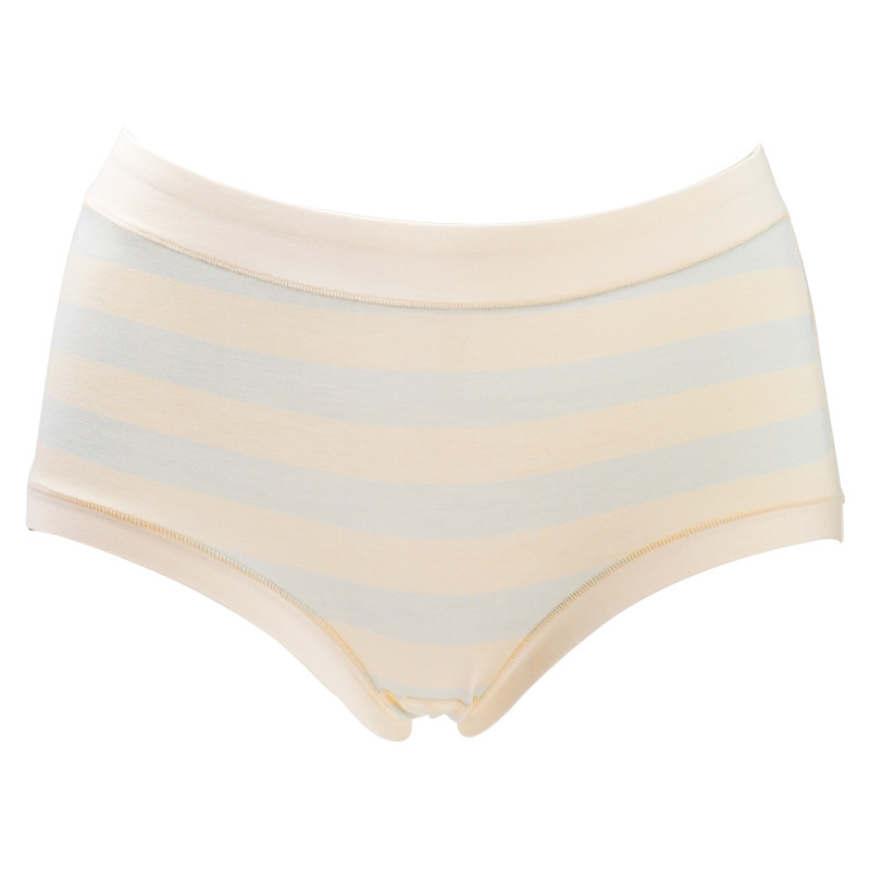 Bikini Cotton Stretch Hipster Panties , Plaindyed Plus Size Women Underwear