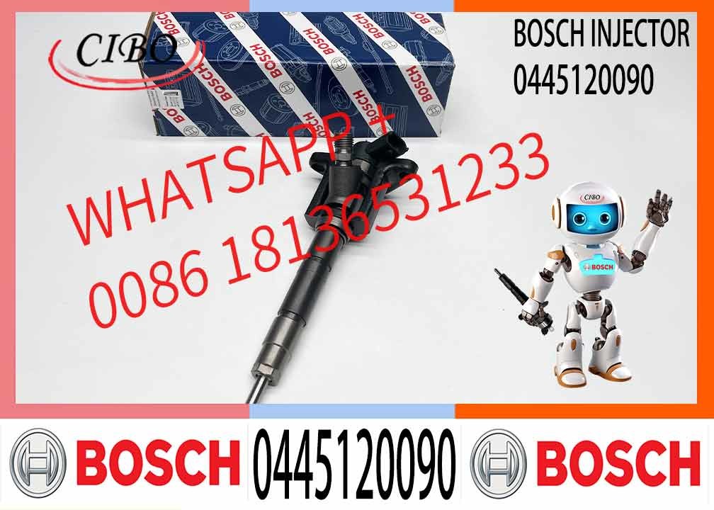 Neutral Common Rail Diesel Injection 0445120090 Diesel Injection Pump 0 445 120 090 Oil Pencil Injector 0445 120 090