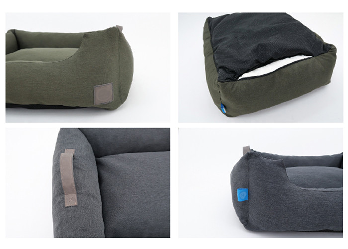 Xl Washable Dog Bed For Medium Dogs 24.8 Inch