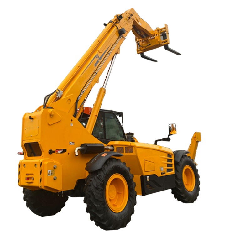 Auto Hydraulic Transmission 3 ton 4 ton Telescopic Boom Forklift for Material Handling