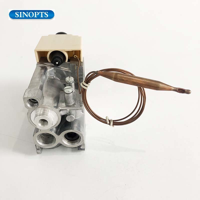 Gas Temperature-Sensing Valve Fryer Thermostat Gas Control Valve