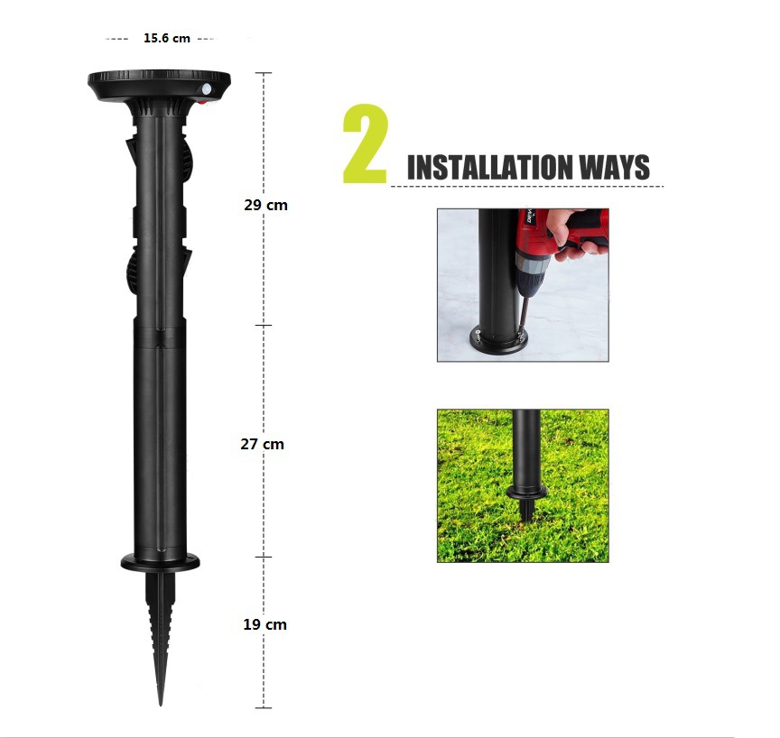 Outdoor Solar Garden Light
