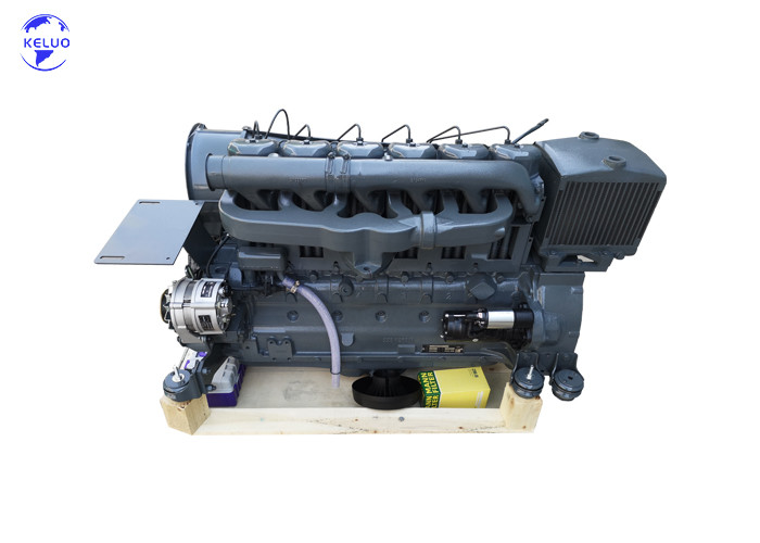 Marine 70-400 KW Four Stroke Deutz F6L914 Engine Air Cooled