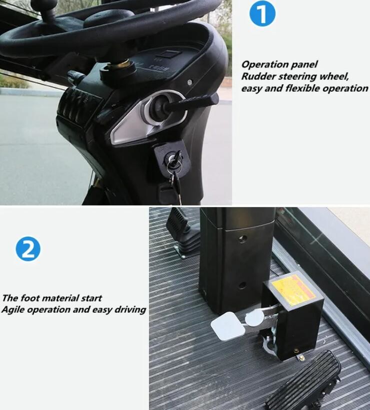 8500m2/H Sunshade Street Sweeping Machine Double Brush Wash And Tow Together