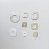 Buy cheap ISO 9001 Metal Stamping Parts Powder Coating Custom Stamped Parts from wholesalers